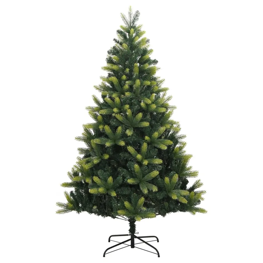 Sapin de Noël artificiel à charnières avec support 150 cm - 2