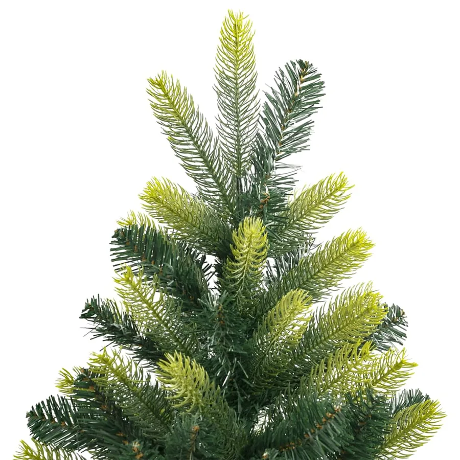 Sapin de Noël artificiel à charnières avec support 150 cm - 4