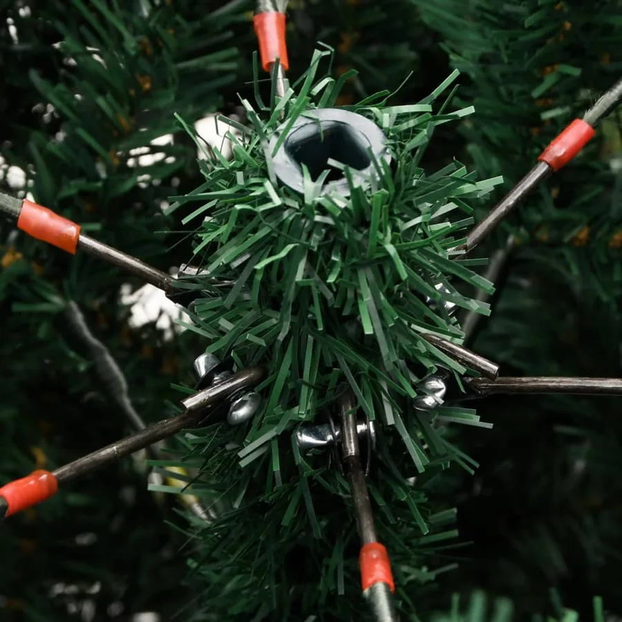 Sapin de Noël artificiel à charnières avec support 150 cm - 7