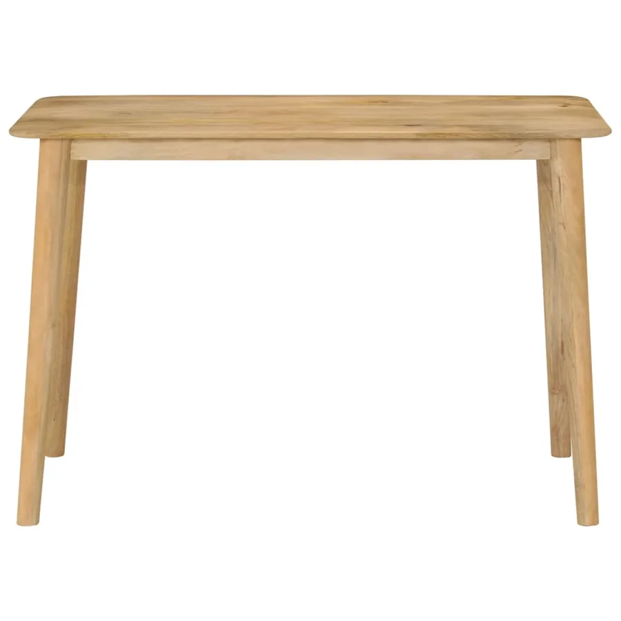 Table à dîner 112x52x76 cm bois de manguier massif - 2
