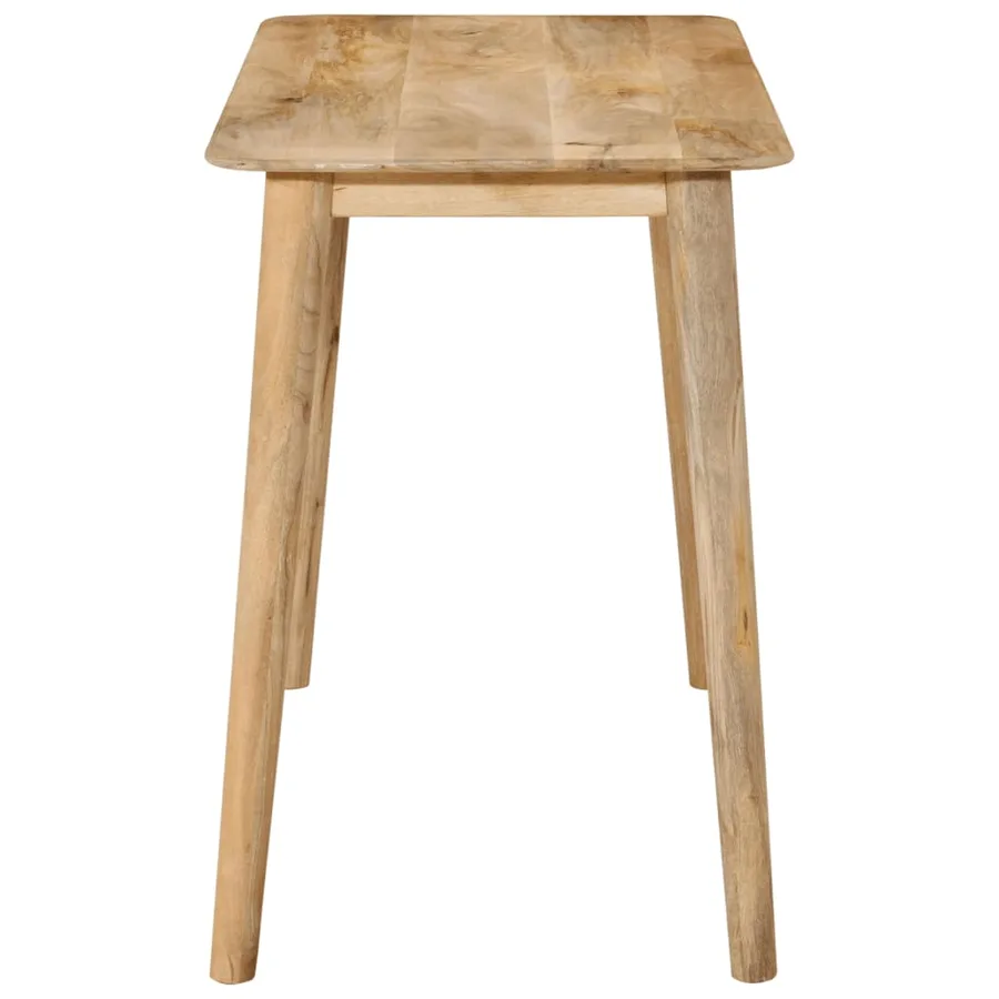 Table à dîner 112x52x76 cm bois de manguier massif - 3