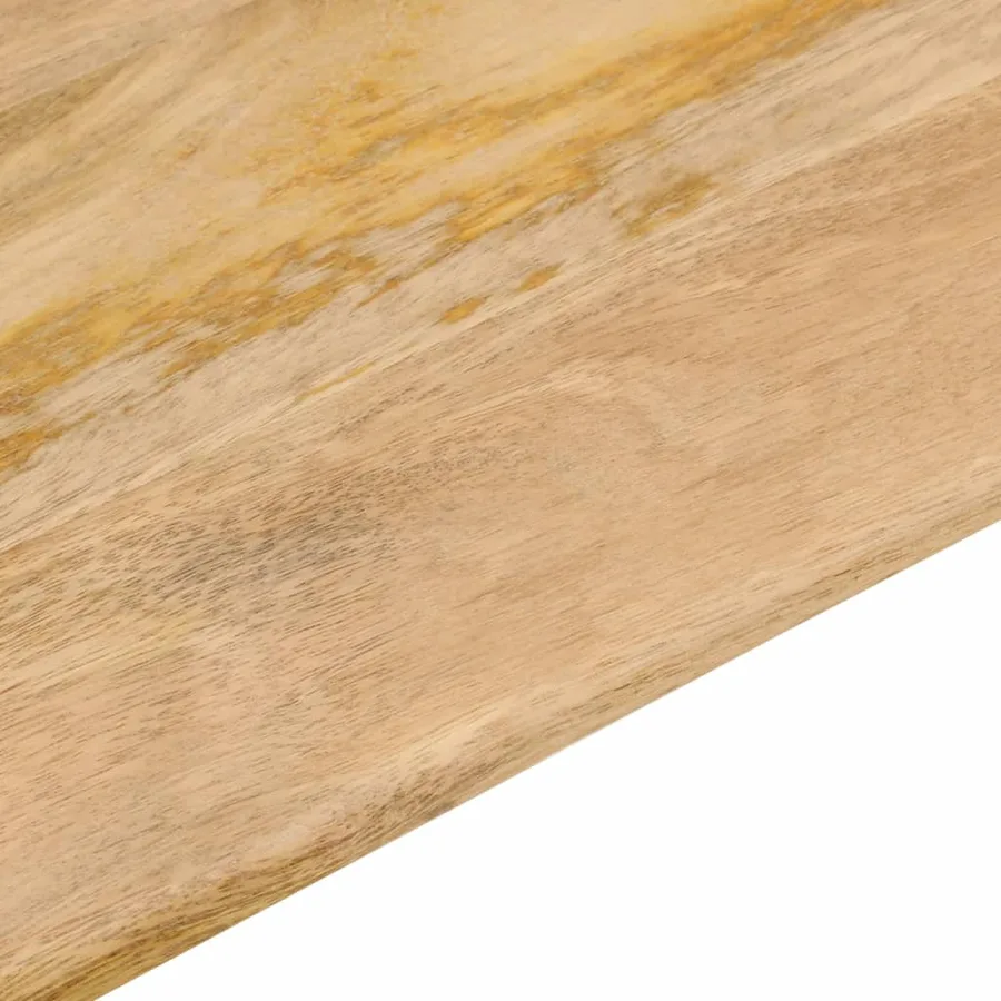 Table à dîner 112x52x76 cm bois de manguier massif - 7
