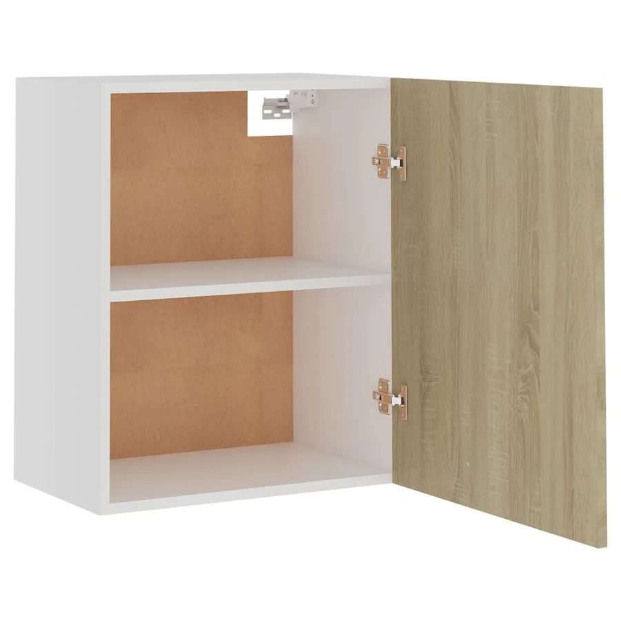 Armoires suspendues 2 pièces "Lyon" Chêne Sonoma 50x31x60 cm Bois d'ingénierie - 6
