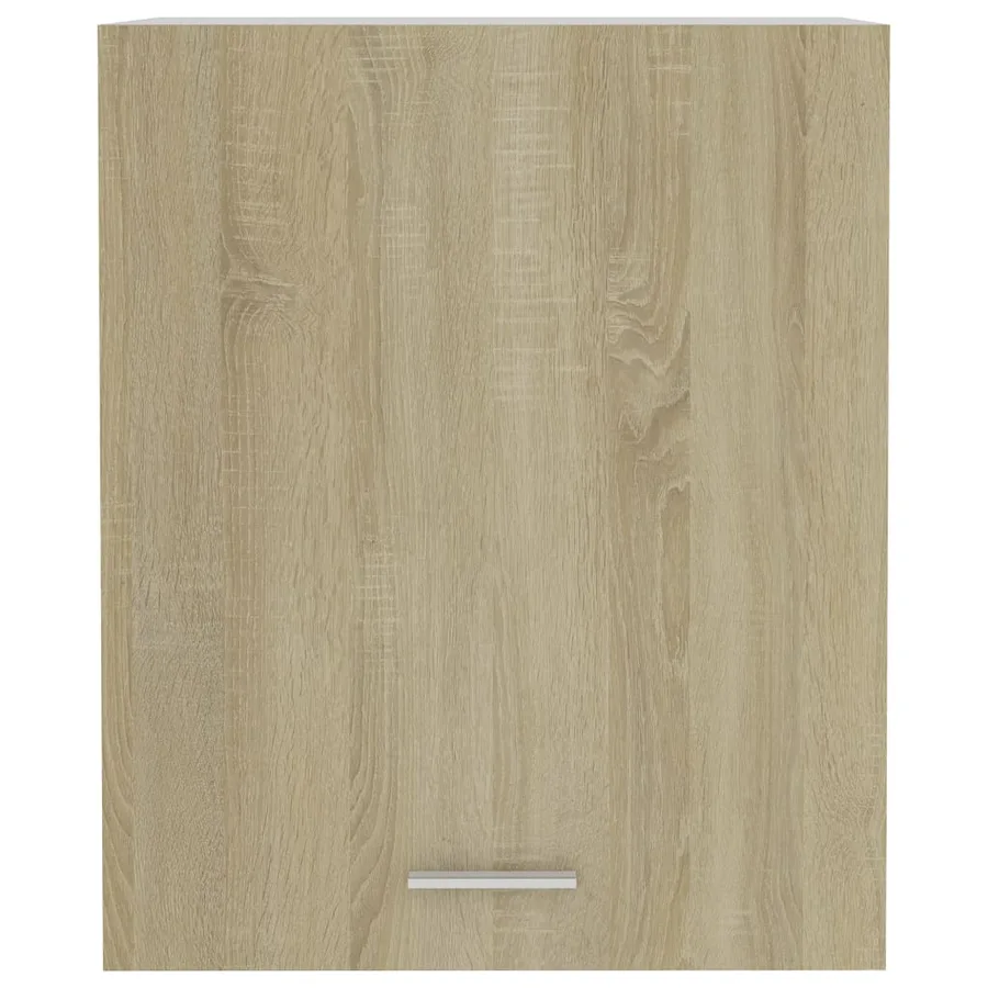 Armoires suspendues 2 pièces "Lyon" Chêne Sonoma 50x31x60 cm Bois d'ingénierie - 8