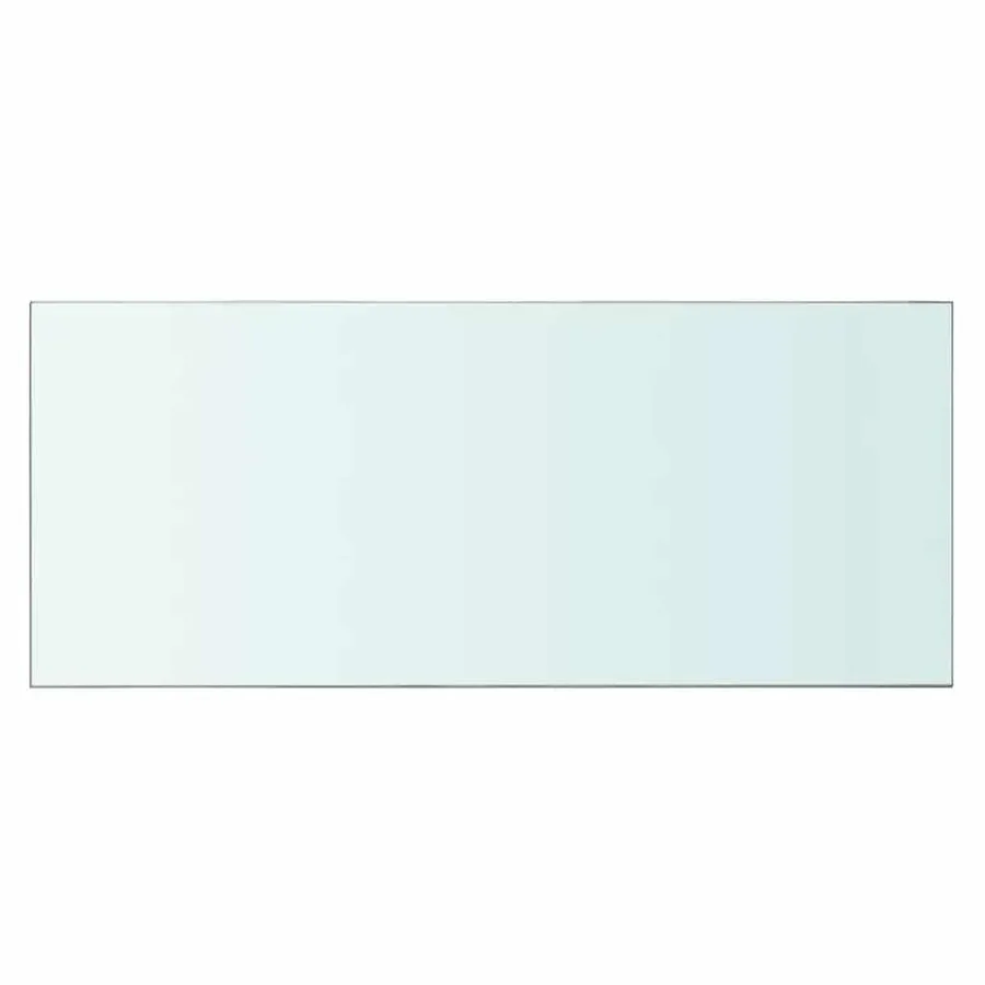 Panneaux d'étagère 2 pcs Verre Transparent 70 x 30 cm - 3