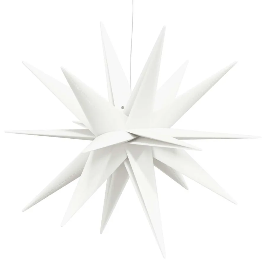 Lumière de Noël avec LED pliable blanc 57 cm - 5