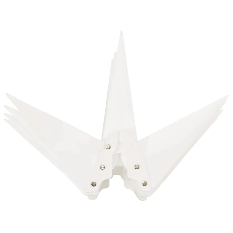 Lumière de Noël avec LED pliable blanc 57 cm - 8