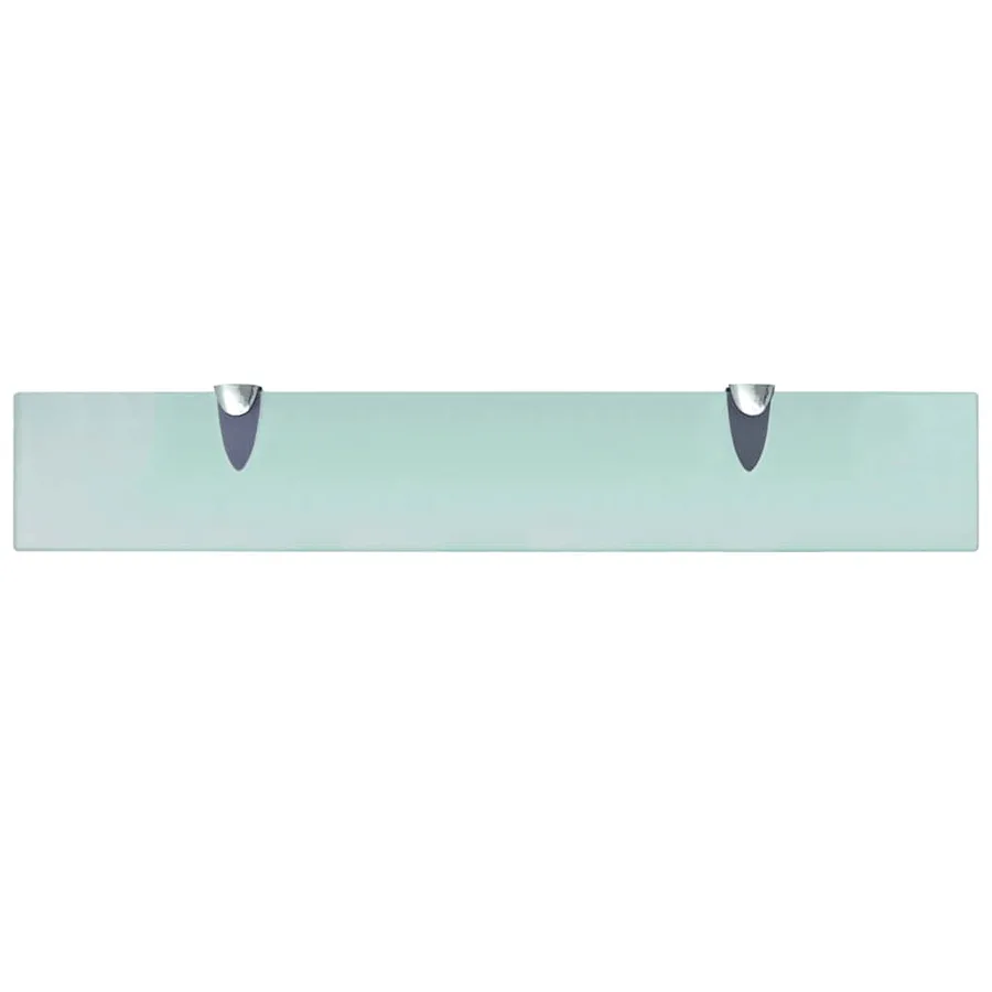 Étagères murales 2 pcs Verre 60x10 cm 8 mm - 4