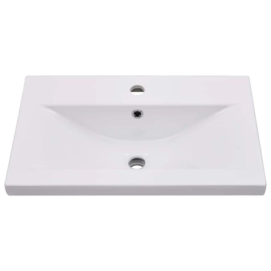 Ensemble de meubles de salle de bain Noir Aggloméré - 13