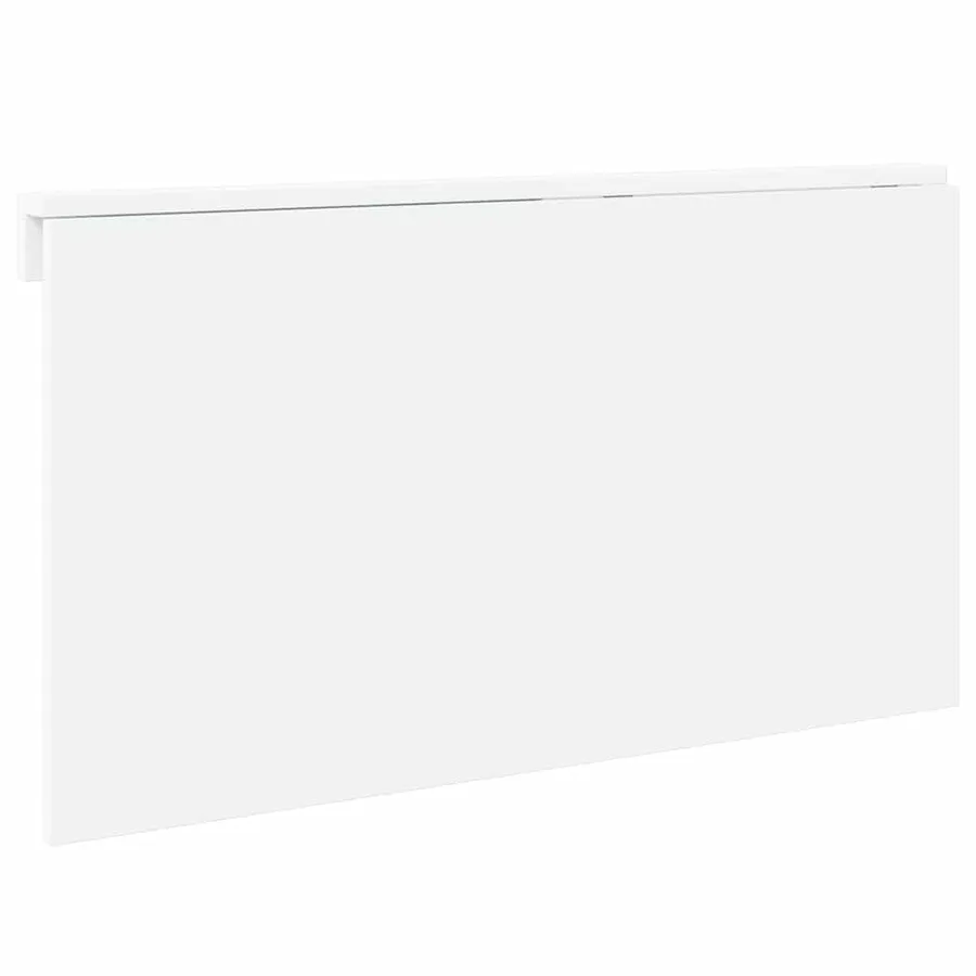 Table murale rabattable Blanc 100x60 cm - 5