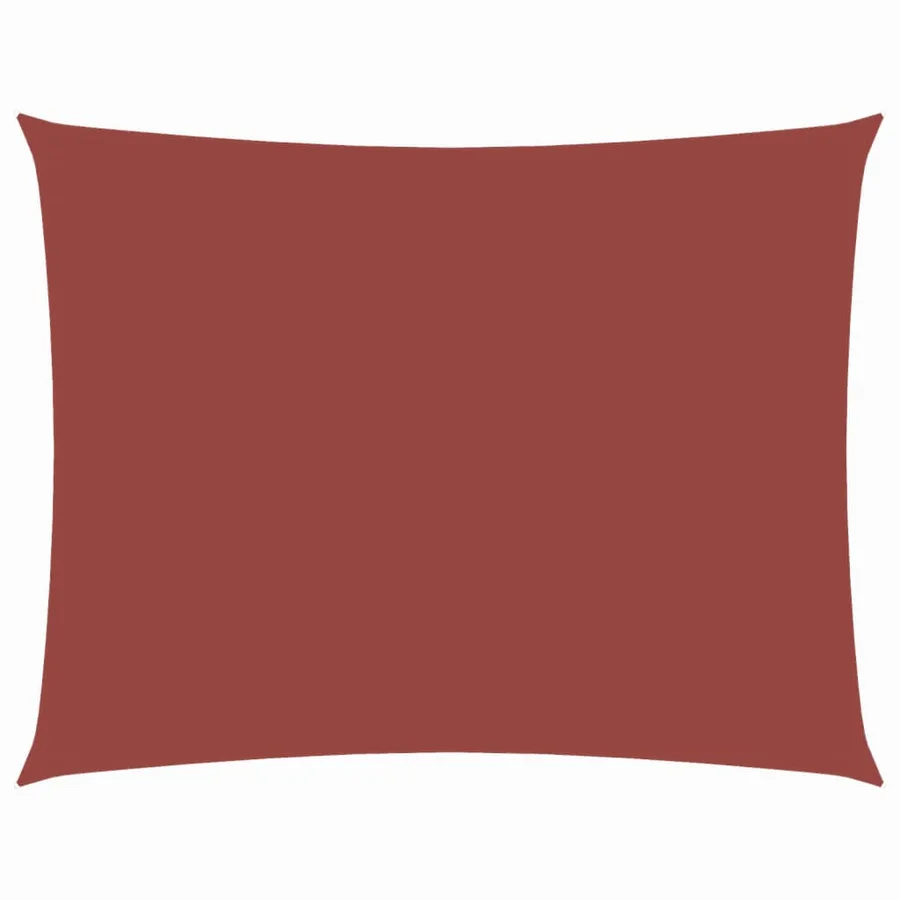 Voile de parasol tissu oxford rectangulaire 3,5x4,5 m - 2