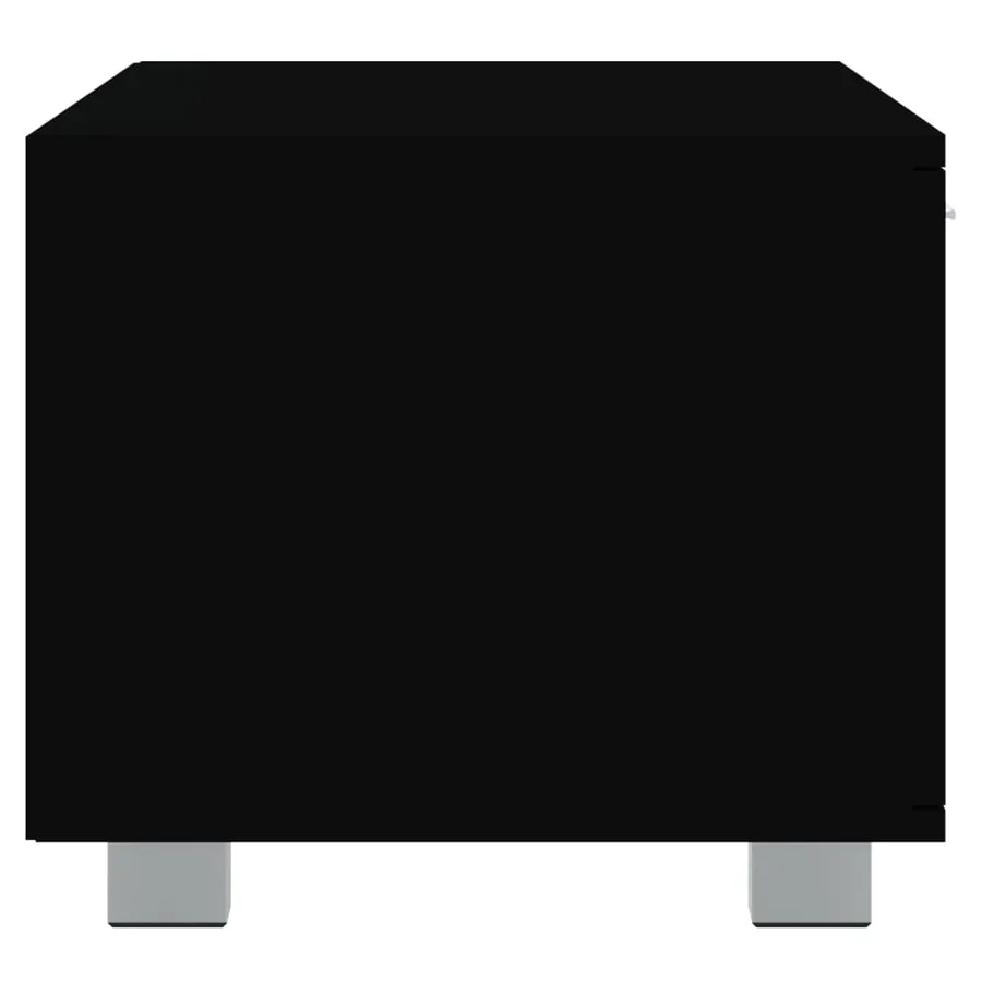Meuble TV Noir 120x40,5x35 cm Bois d'ingénierie - 6