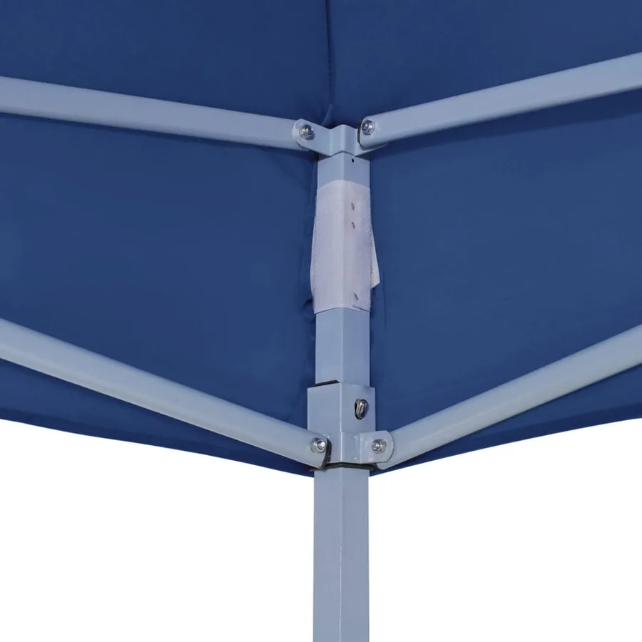 Toit de tente de réception 4,5x3 m Bleu 270 g/m² - 5