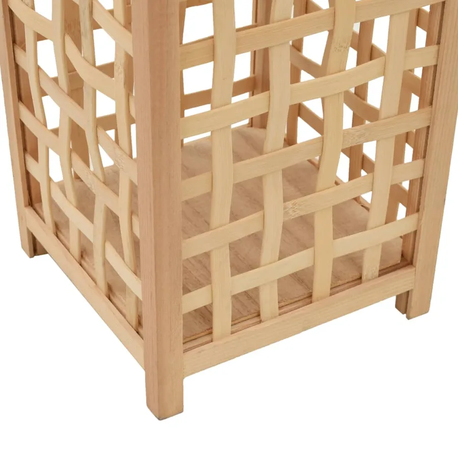 Bougeoir suspendu Bambou Naturel - 4