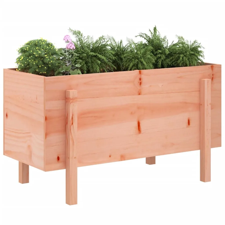 Lit surélevé de jardin 101x50x57 cm bois Douglas massif - 3
