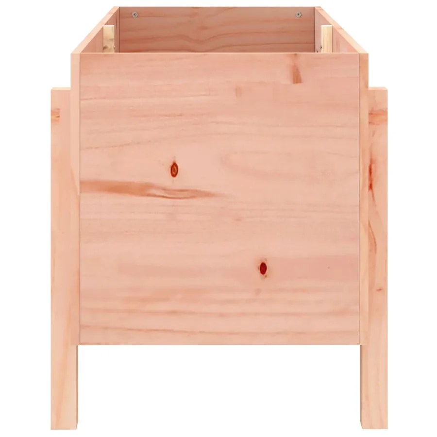 Lit surélevé de jardin 101x50x57 cm bois Douglas massif - 4