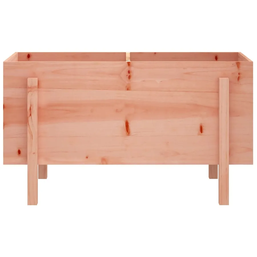 Lit surélevé de jardin 101x50x57 cm bois Douglas massif - 5