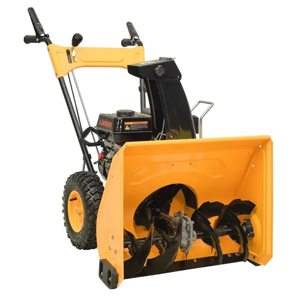 Souffleuse à neige 6,5 ch Jaune et noir