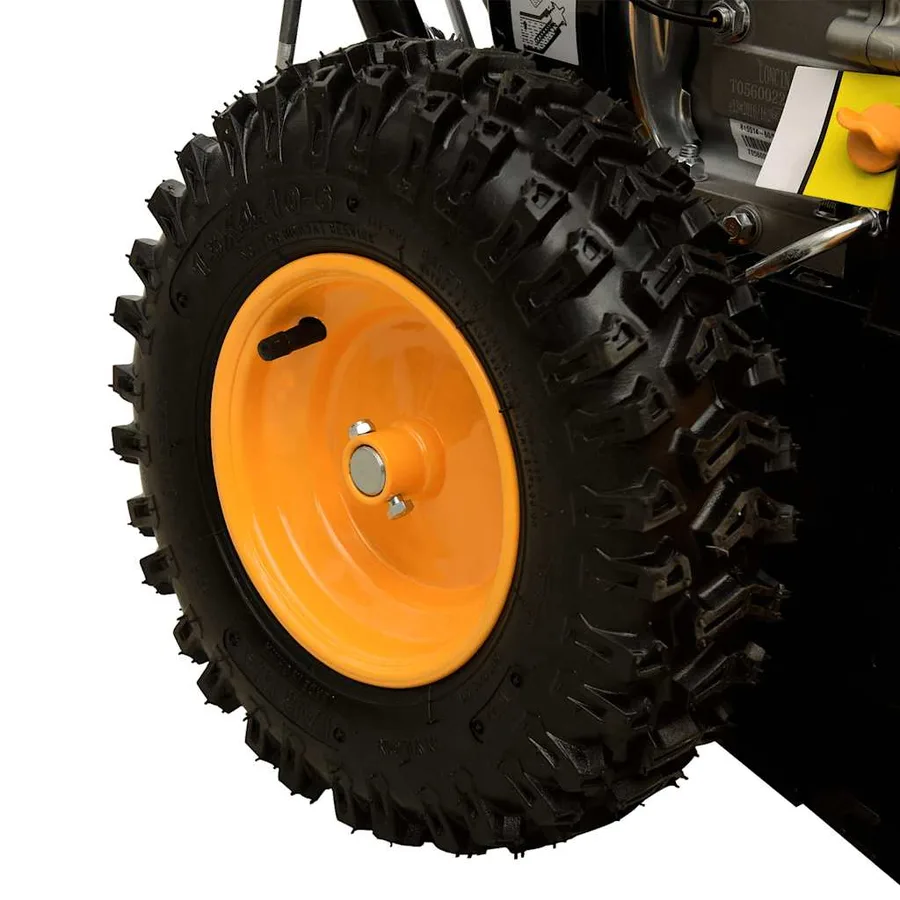 Souffleuse à neige 6,5 ch Jaune et noir - 7