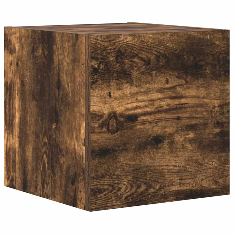 Ensemble de meubles TV 10 pcs Chêne fumé Bois d'ingénierie - 6