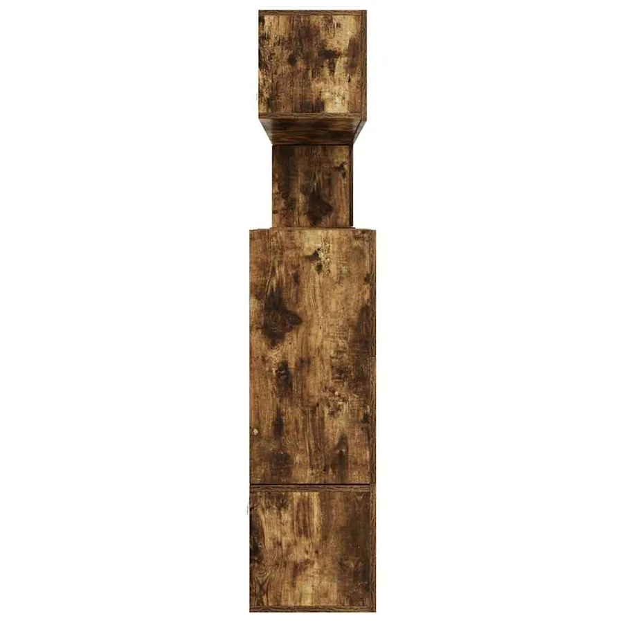 Ensemble de meubles TV 10 pcs Chêne fumé Bois d'ingénierie - 8