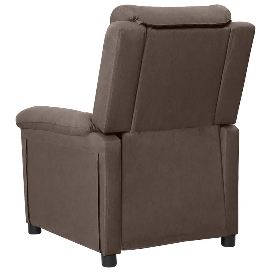 Fauteuil électrique de massage Taupe Tissu - 5