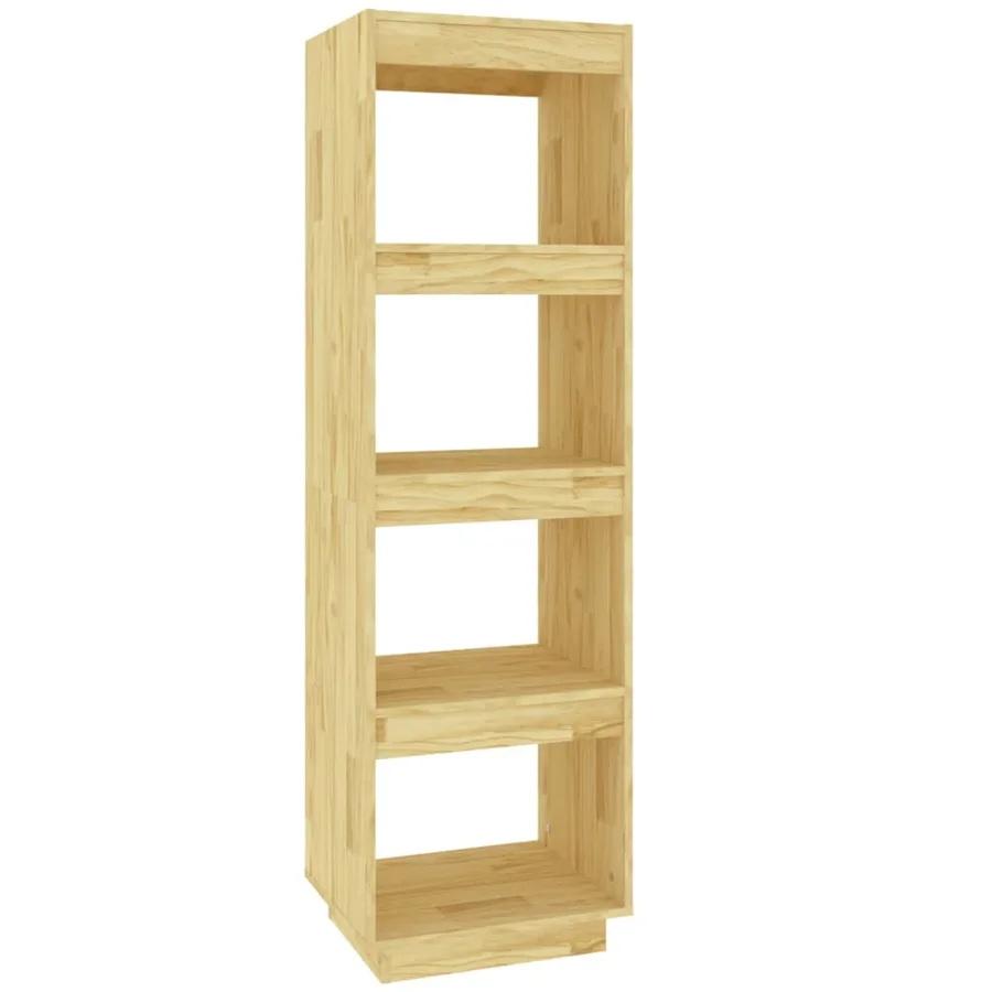 Bibliothèque/Séparateur de pièce 40x35x135 cm pin massif - 2