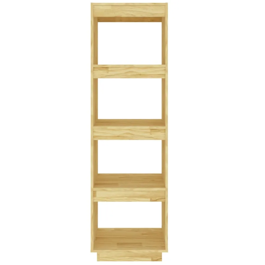 Bibliothèque/Séparateur de pièce 40x35x135 cm pin massif - 5