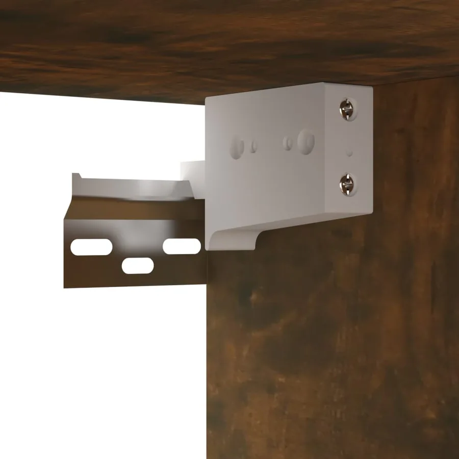 Ensemble de meubles TV 5 pcs Chêne fumé Bois d'ingénierie - 7