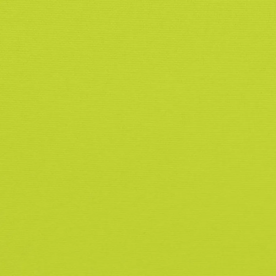 Coussins de chaise de jardin lot de 6 vert vif 40x40x4 cm - 8