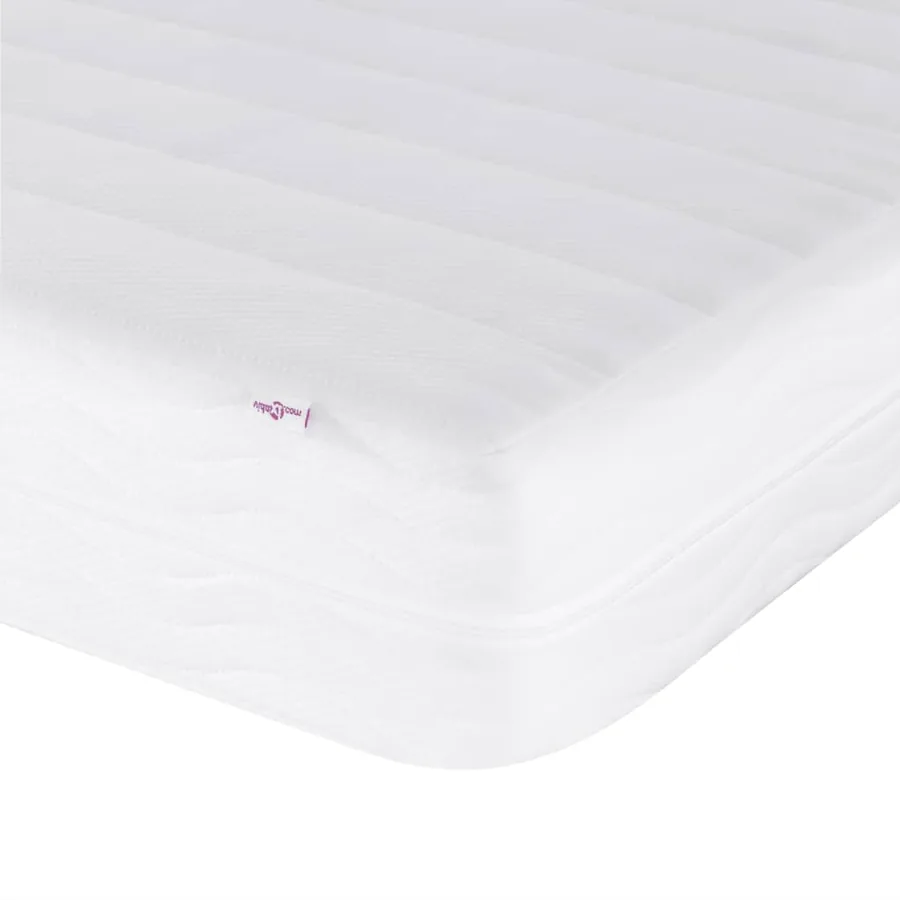Lit de jour avec matelas gris foncé 100x200 cm tissu - 10