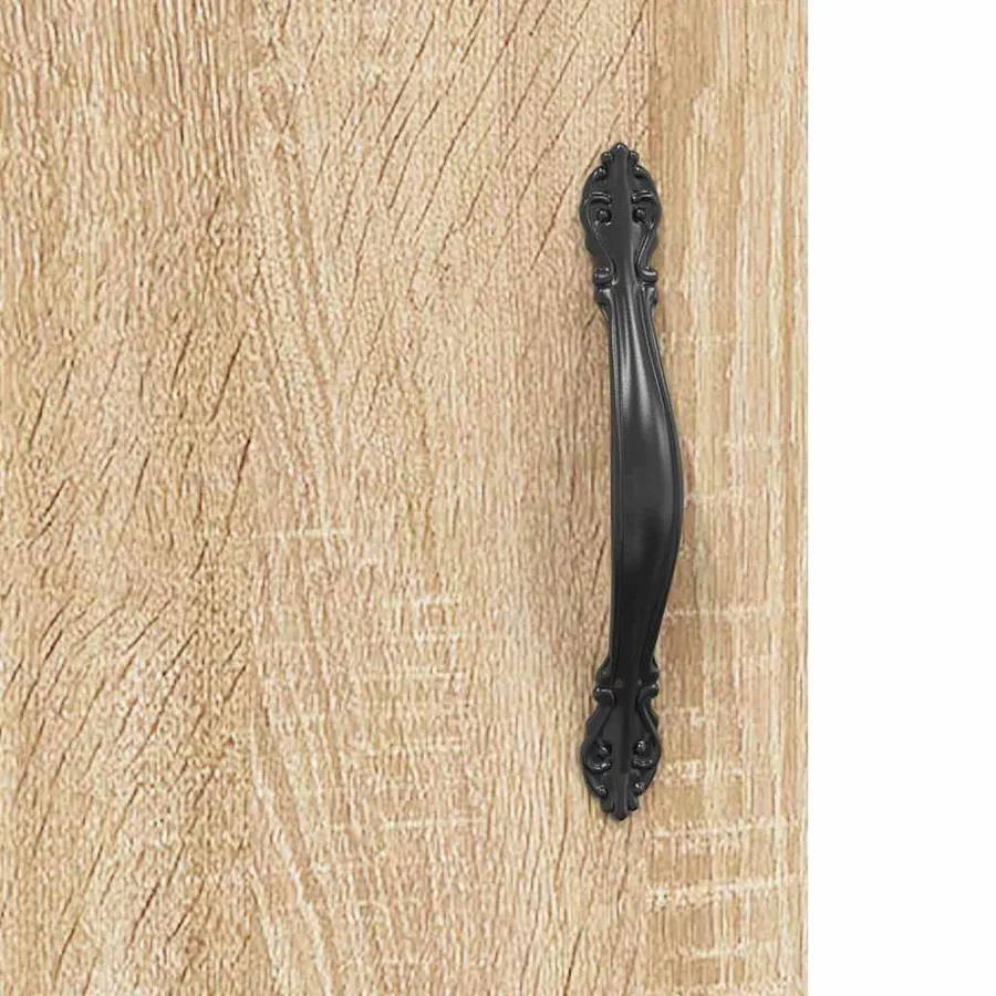 Buffet chêne sonoma 69,5x34x90 cm bois d'ingénierie - 10