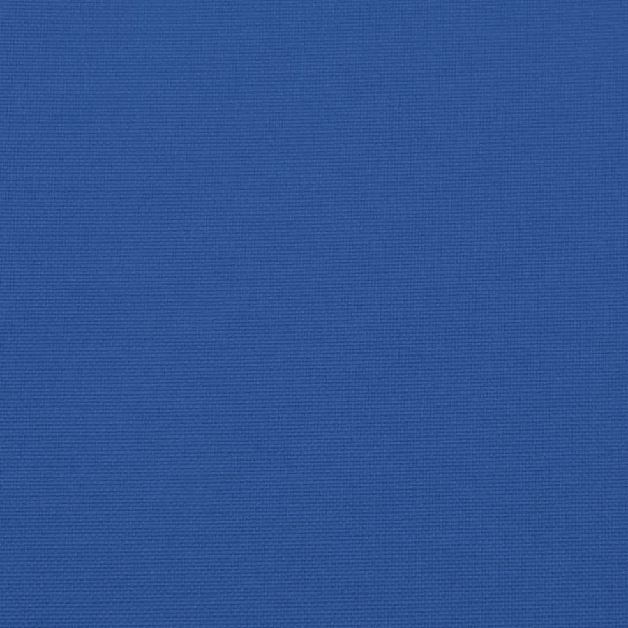 Coussins de chaise à dossier haut lot de 6 bleu royal - 9