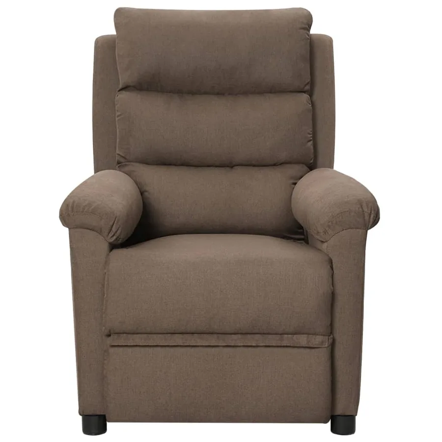 Fauteuil de massage Taupe Tissu - 2