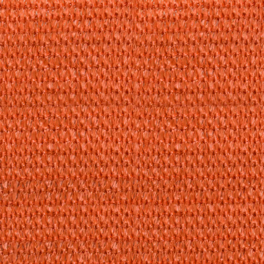 Voile d'ombrage 160 g/m² Orange 2,5x4,5 m PEHD - 9