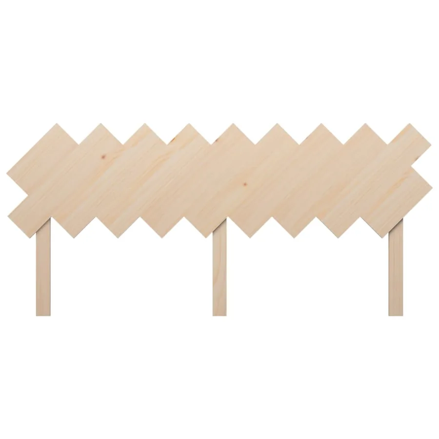Tête de lit 178x3x80,5 cm Bois massif de pin - 4