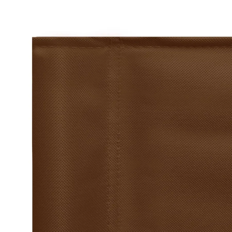 Chaises de metteur en scène lot de 2 Acier Marron - 7