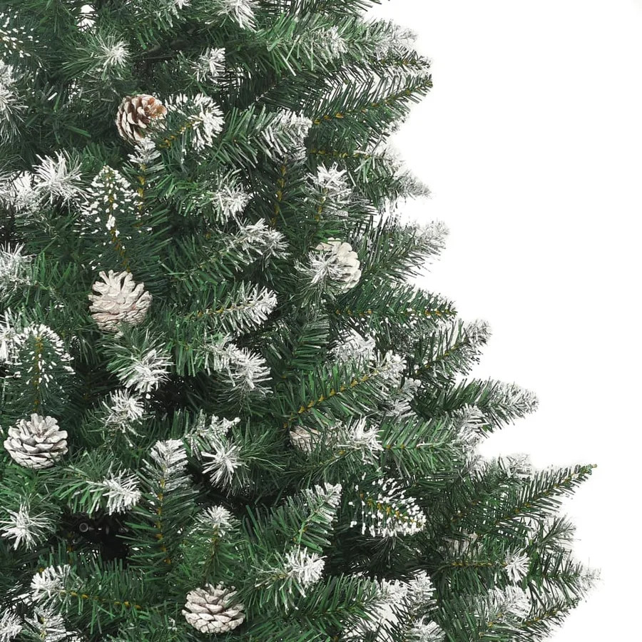 Sapin de Noël artificiel avec support 150 cm PVC - 5