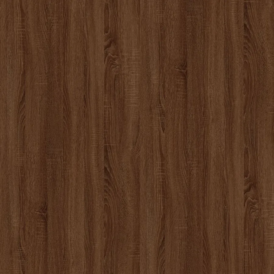 Table basse Chêne marron 90x50x36,5 cm Bois d'ingénierie - 9