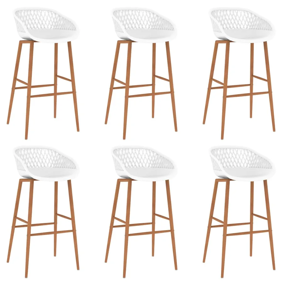 Ensemble de bar 7 pcs Noir et blanc - 6