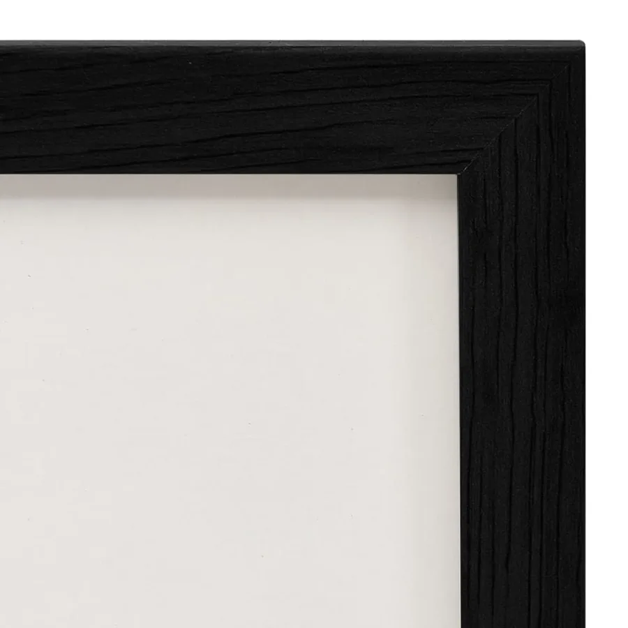 Cadre photo dépliable en deux Noir 2x(21x29,7 cm) - 5