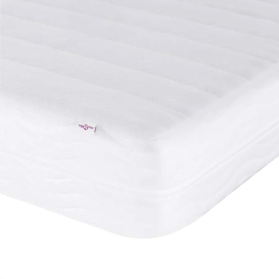 Lit de jour avec matelas jaune 90x200 cm velours - 8