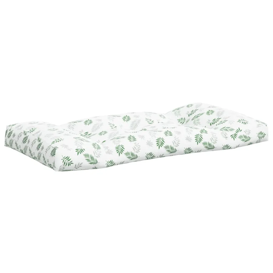 Coussins de palette lot de 2 motif de feuilles tissu Oxford - 6