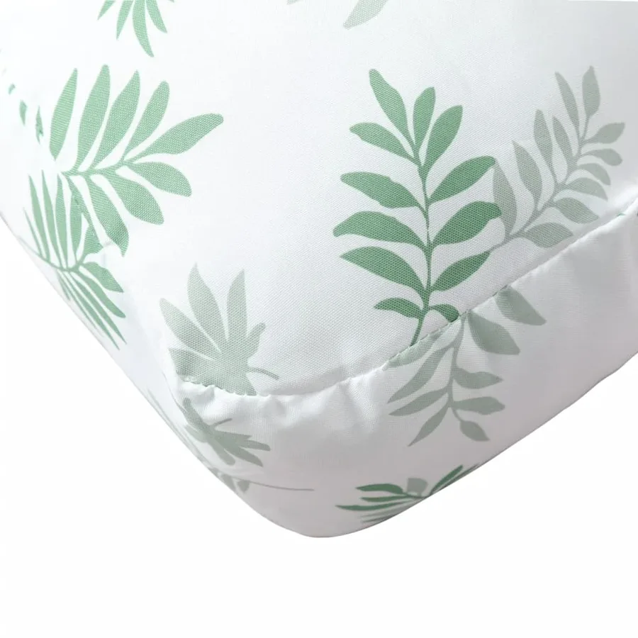 Coussins de palette lot de 2 motif de feuilles tissu Oxford - 7