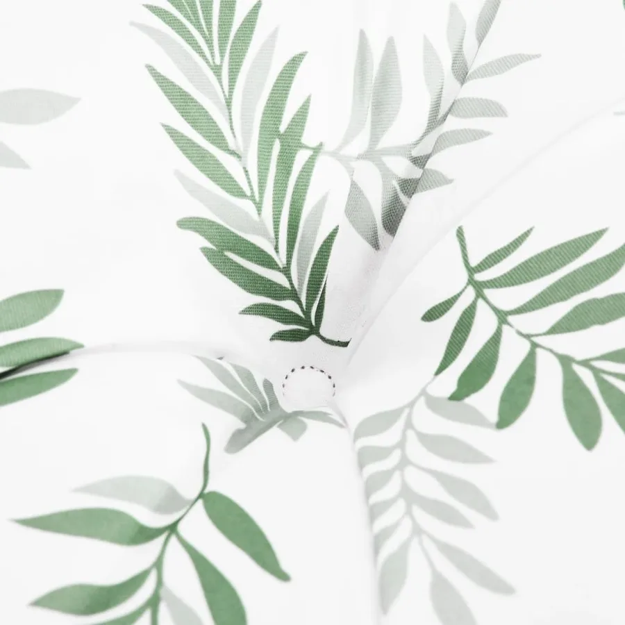 Coussins de palette lot de 2 motif de feuilles tissu Oxford - 8