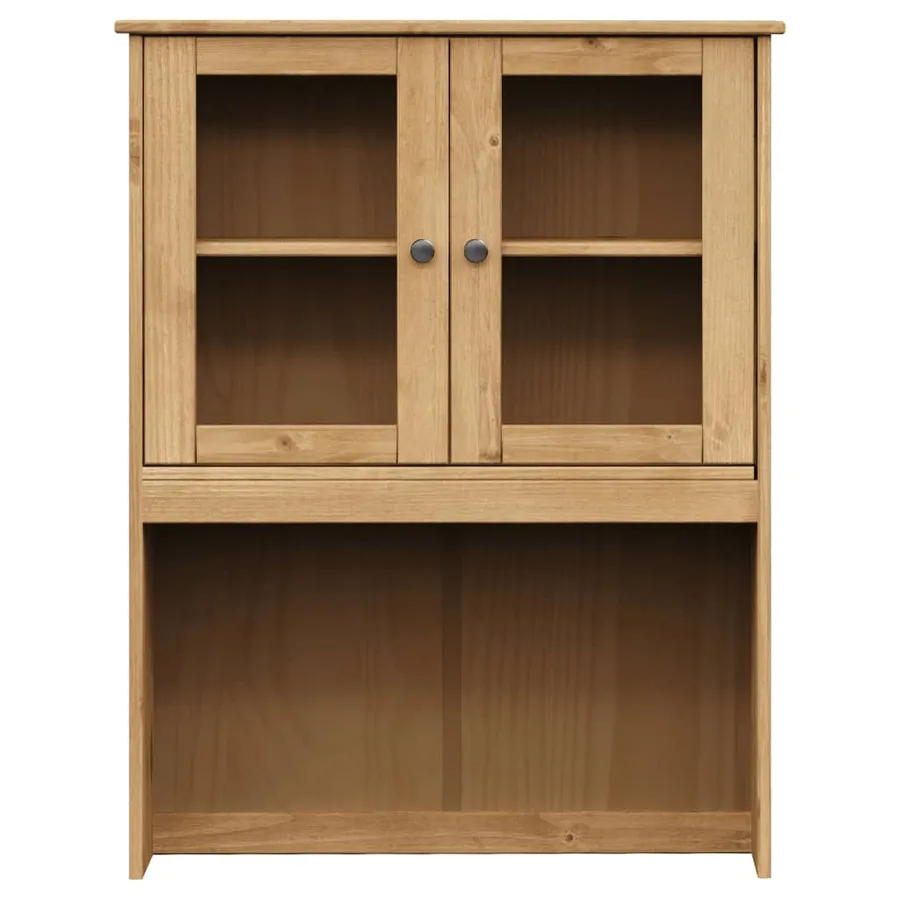 Dessus de commode VIGO 78x30x100 cm bois massif de pin - 4