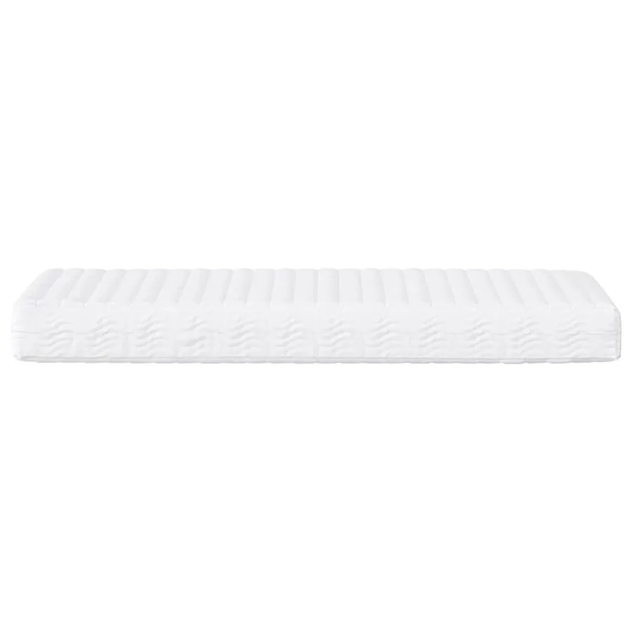 Lit de jour avec matelas rose 90x200 cm velours - 6