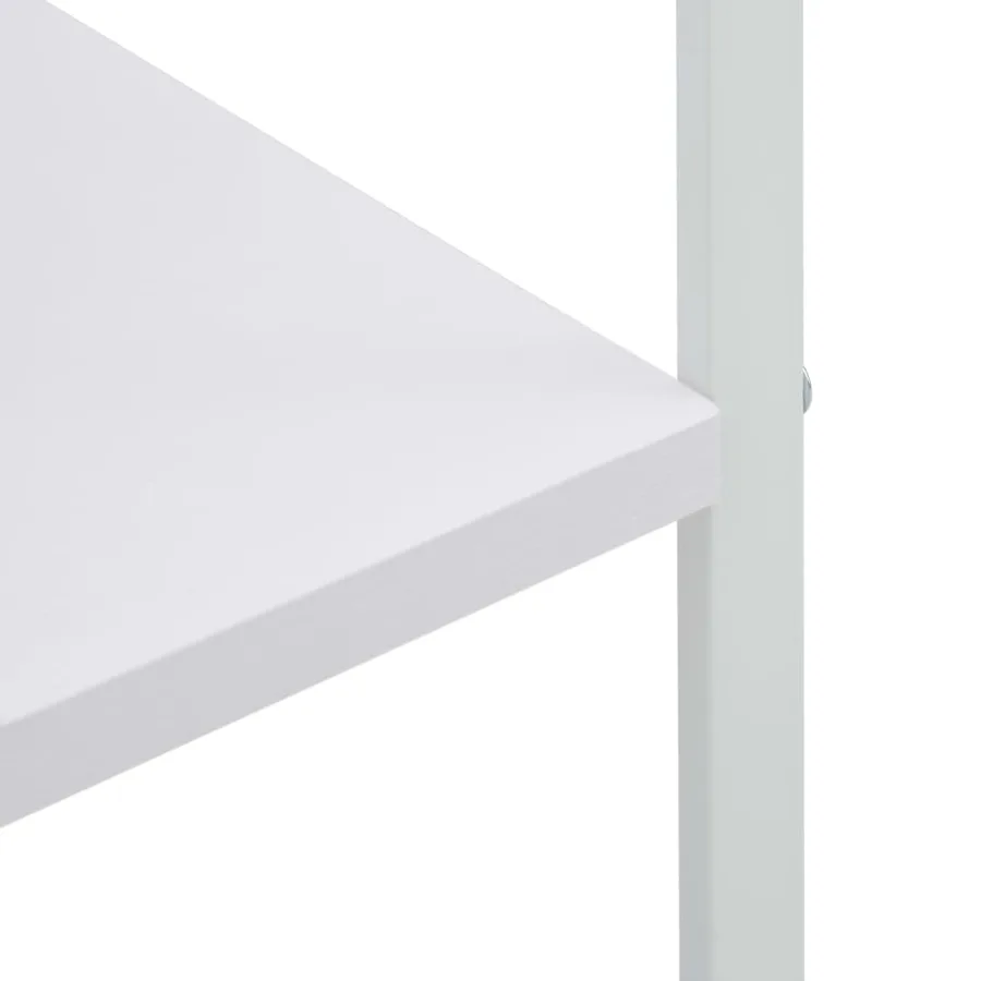 Armoire à four à micro-ondes Blanc 60x39,6x79,5 cm - 6