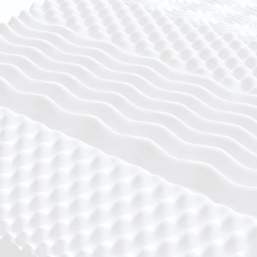 Lit de jour et gigogne et matelas gris clair 100x200 cm velours - 8