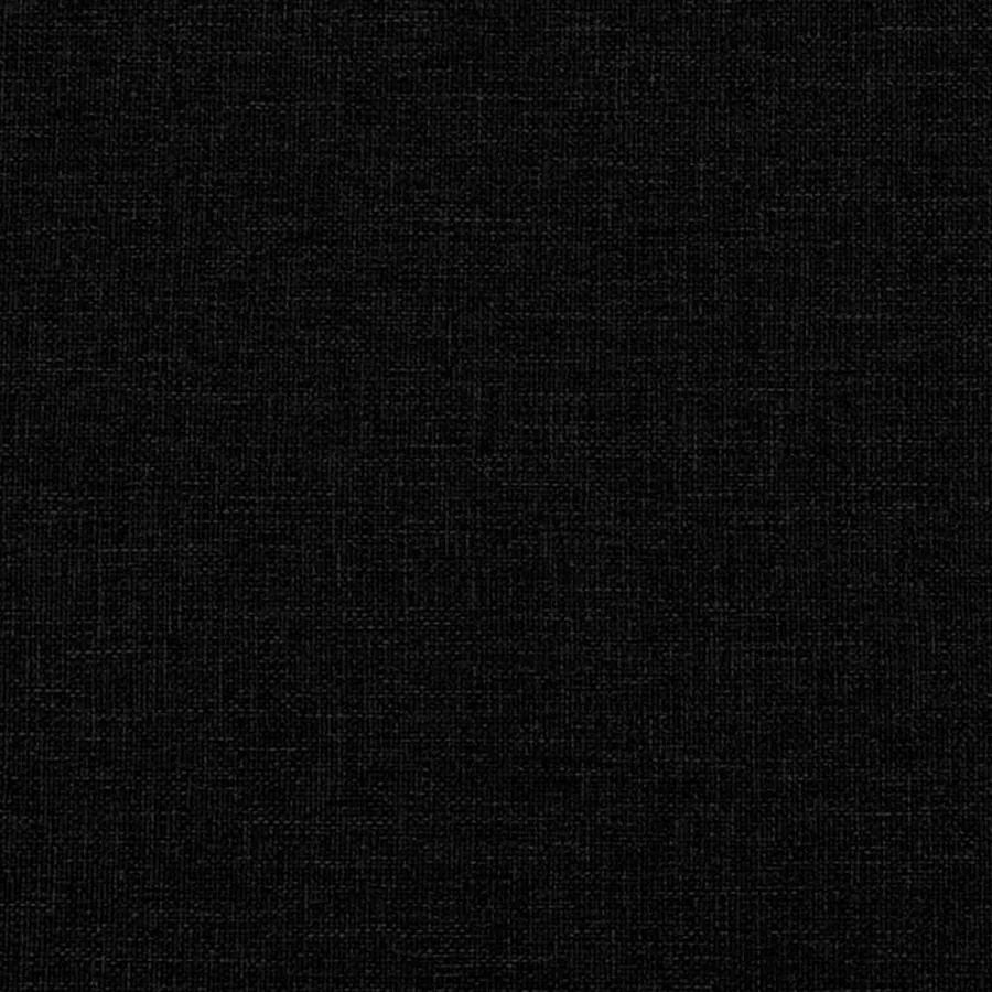 Lit de jour avec gigogne sans matelas noir 100x200 cm - 10